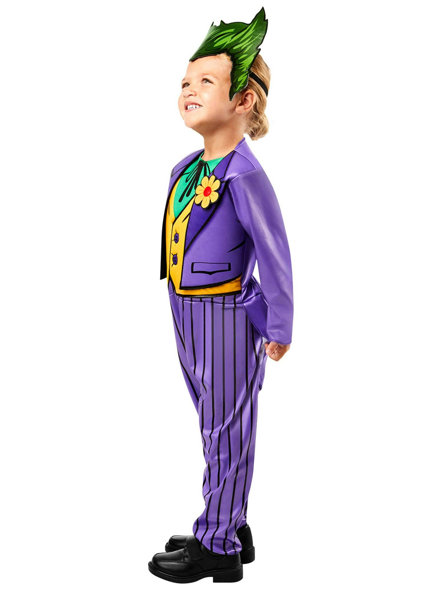 Batman Joker Costume for Toddlers