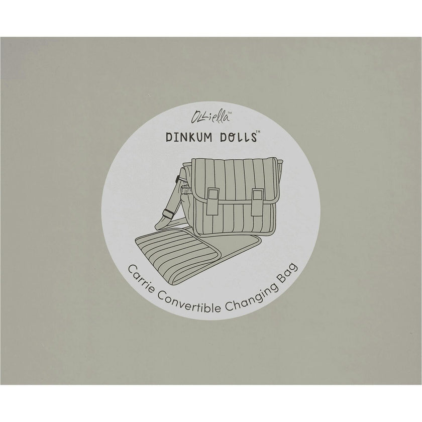 Carrie Convertible Changing Set - Sage