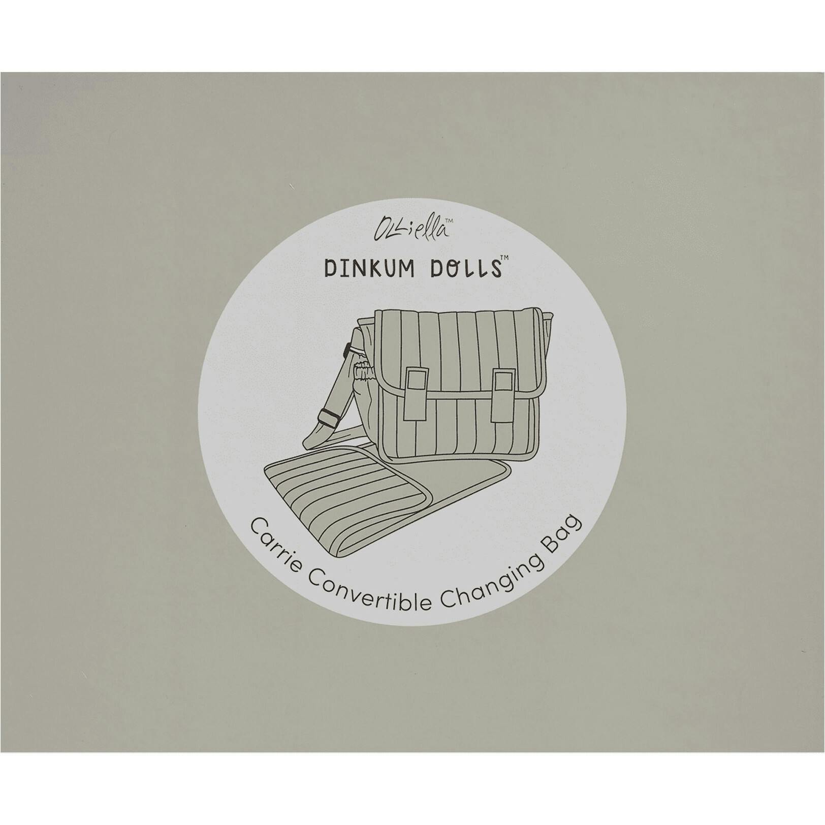 Carrie Convertible Changing Set - Sage
