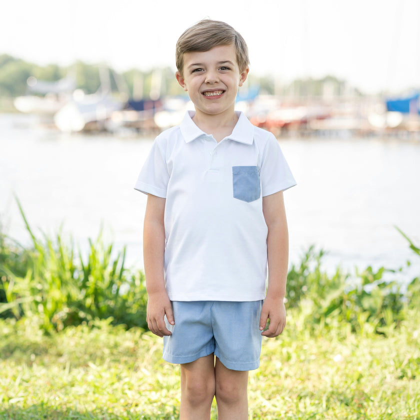 Sailor Boy Polo Set