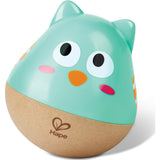 Musical Wobbler - Blue - Wooden Music Animal Toy