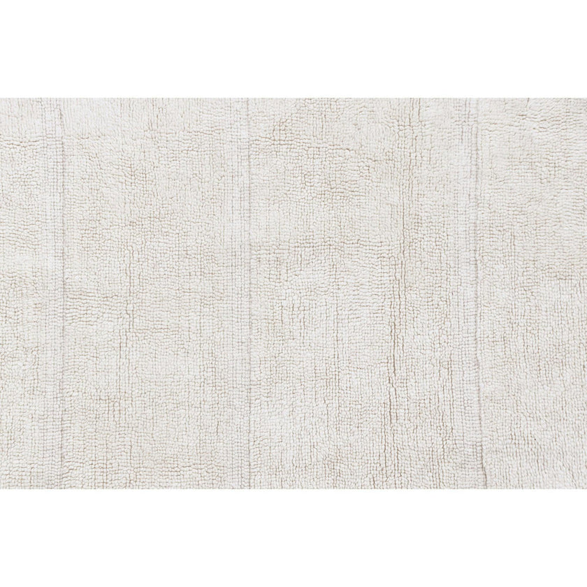 Steppe Rug, White