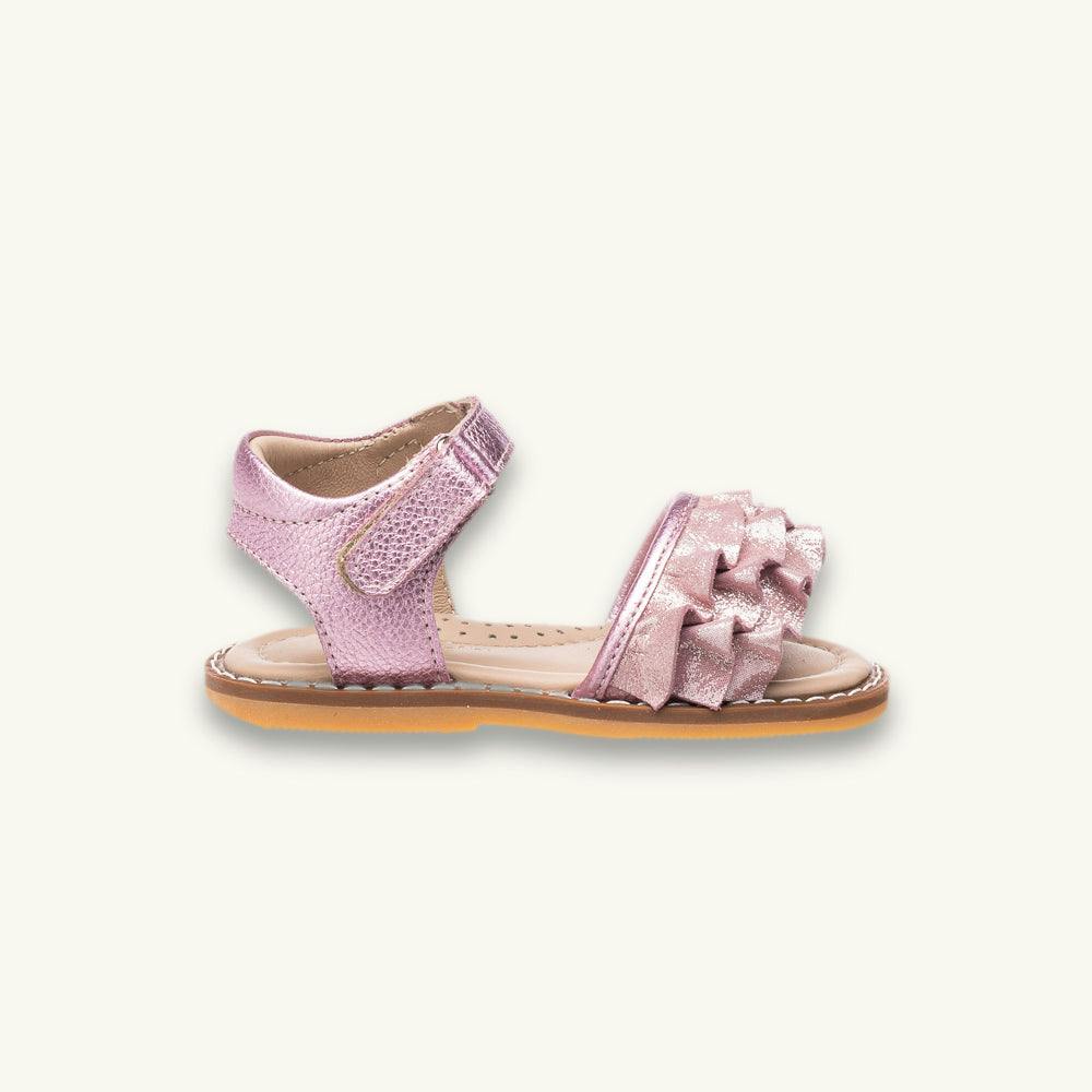 Toddler Flamenco Sandal | Carnation Pink Suede