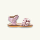 Toddler Flamenco Sandal | Carnation Pink Suede