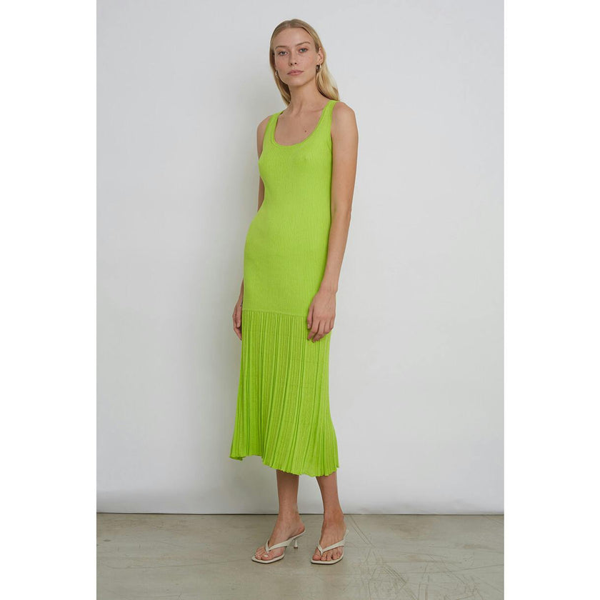 ANGELINA DRESS | NEON LIME | LAST ONE!