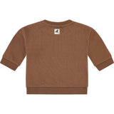 Embroidered Rhinoceros Crew Neck Sweatshirt