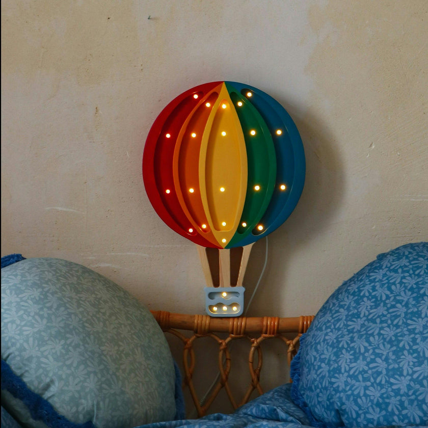 Little Lights Hot Air Balloon Lamp