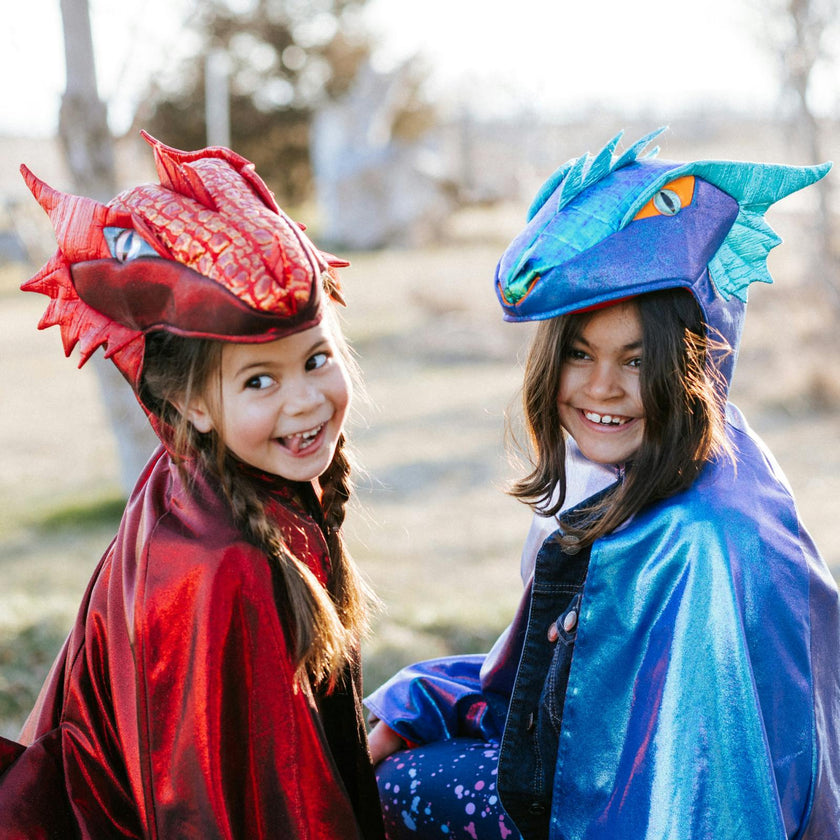 Metallic Dragon Cape