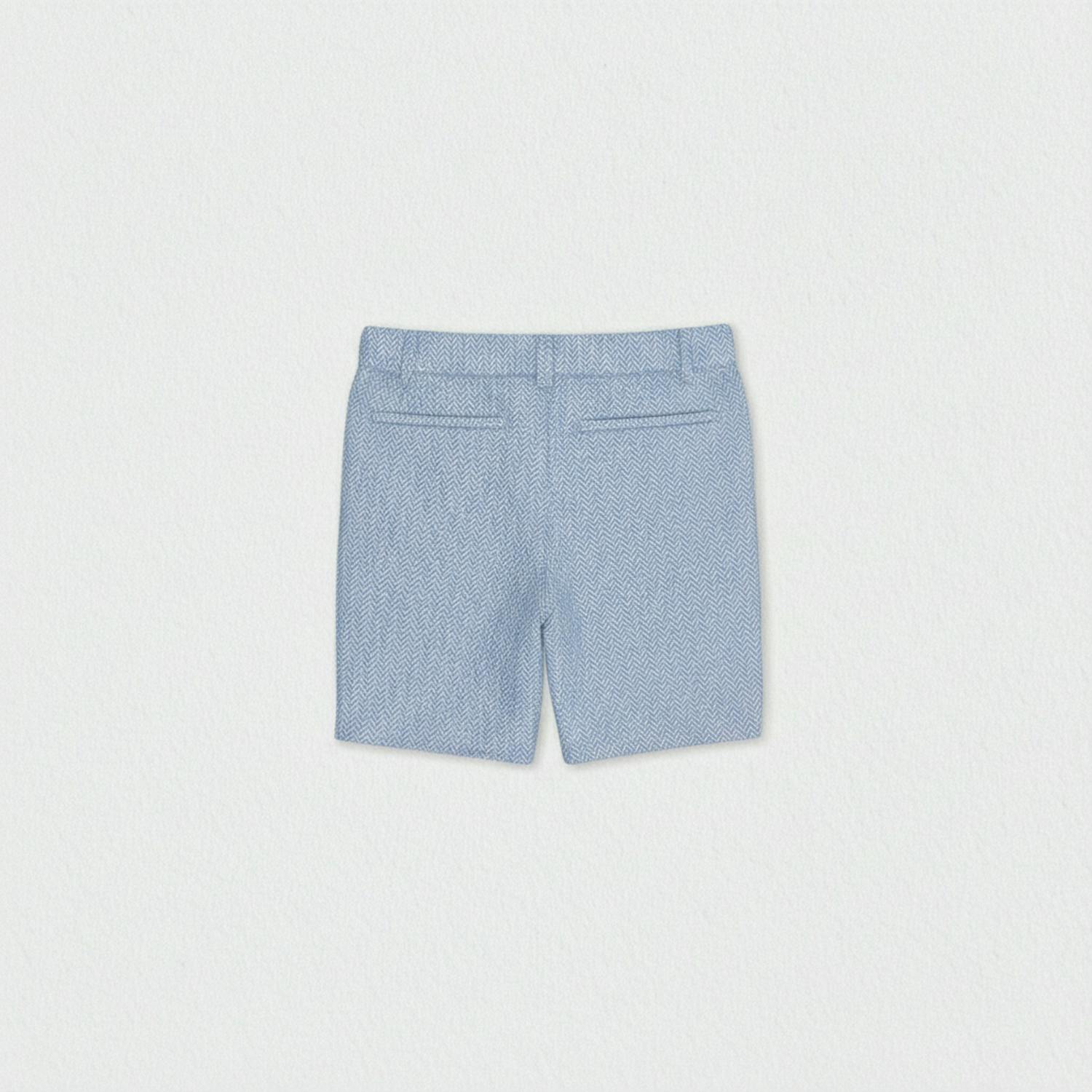 Bob Baby Shorts, Blue