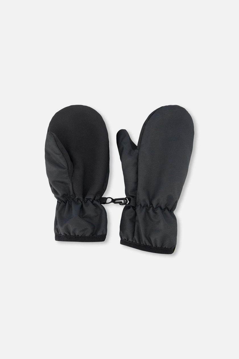 Baby Mid-Season Mittens Black