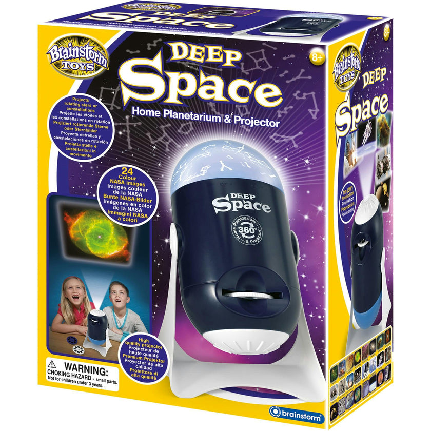 Deep Space Home Planetarium and Projector