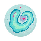 Zodiac Aquarius Dinner Plates