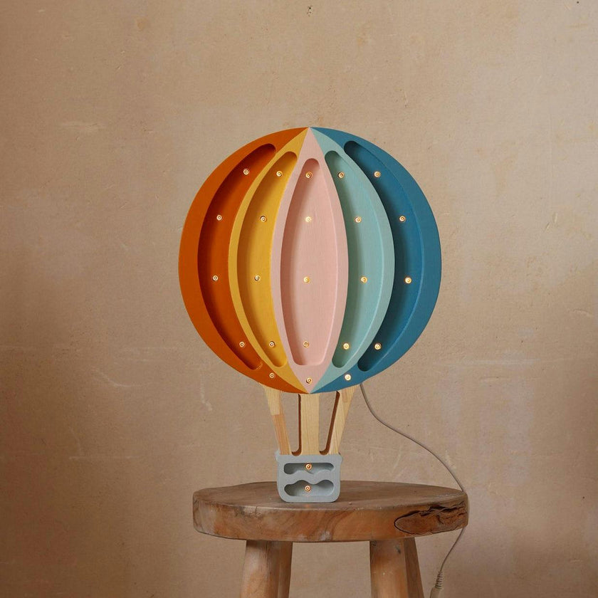 Little Lights Hot Air Balloon Lamp