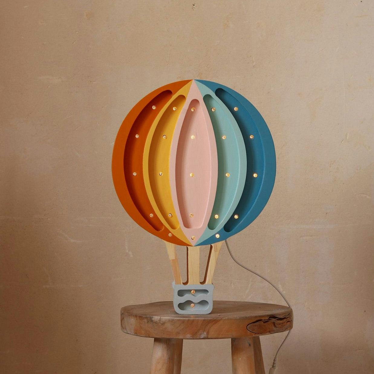 Little Lights Hot Air Balloon Lamp