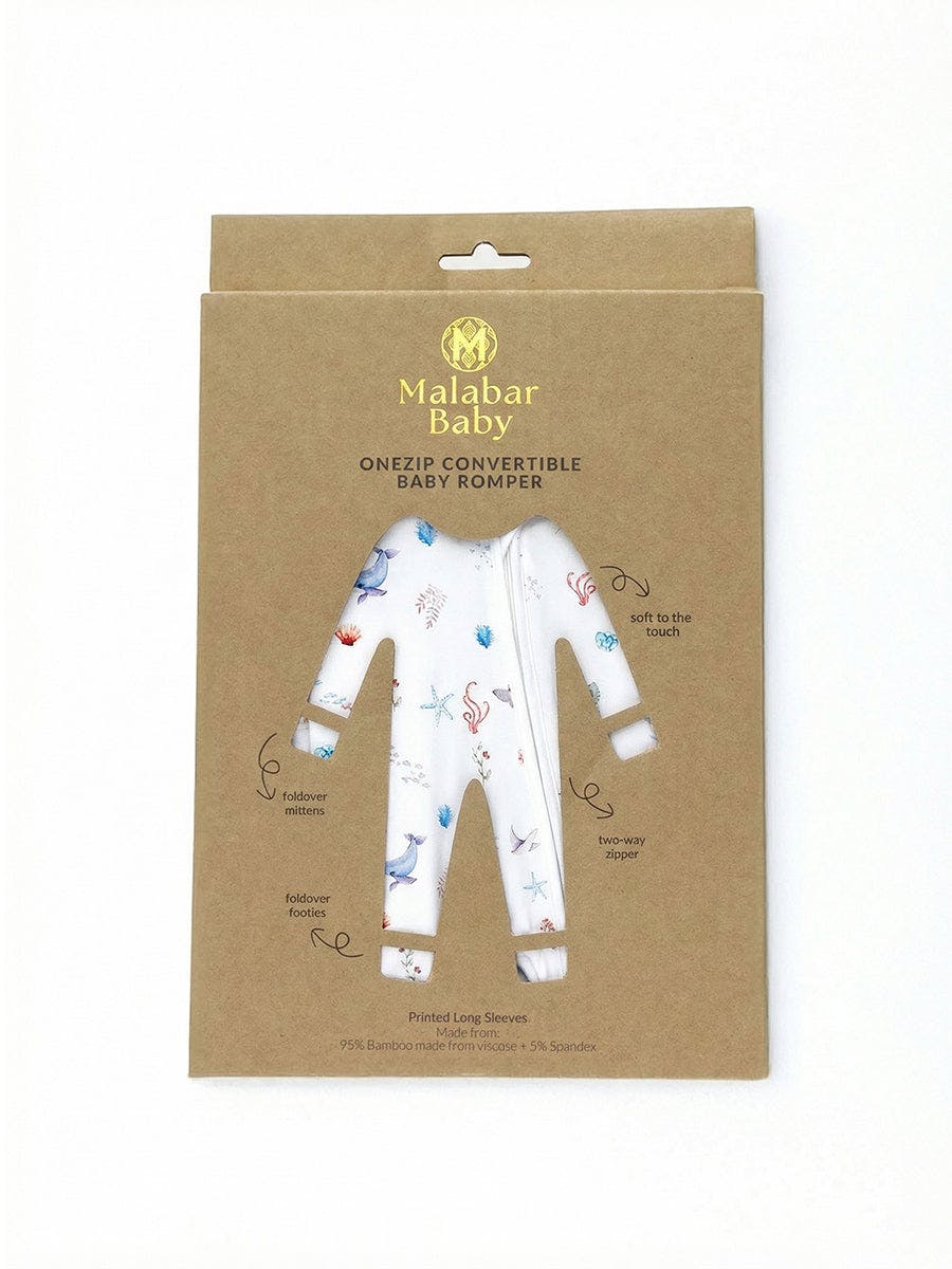 Babygrow Romper - Under The Sea