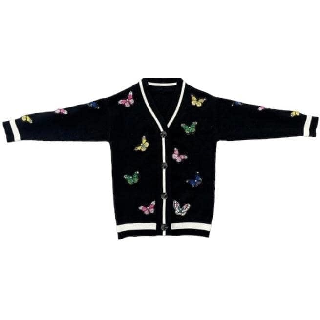 Patch Cardigan