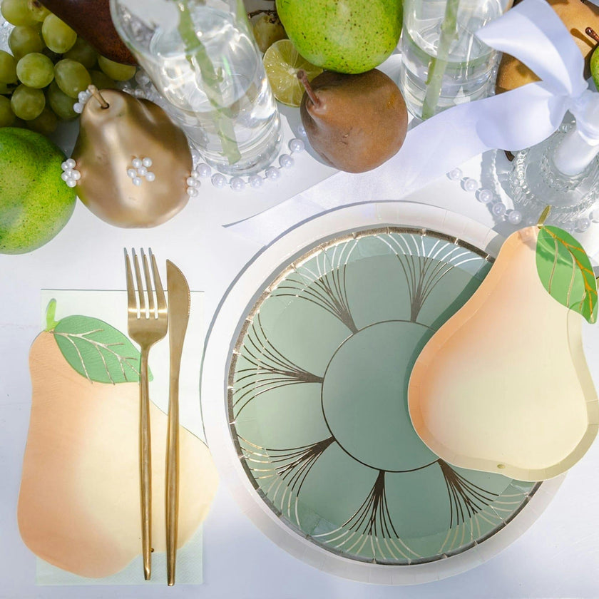 Le Dinner Pear Large Napkins