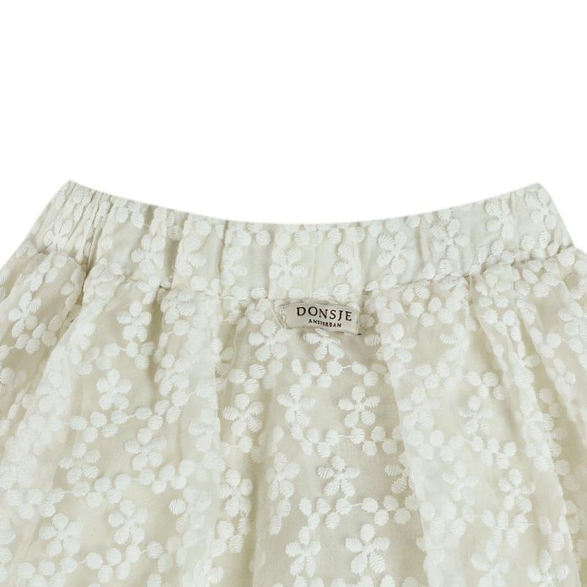 Justine Skirt | Warm White