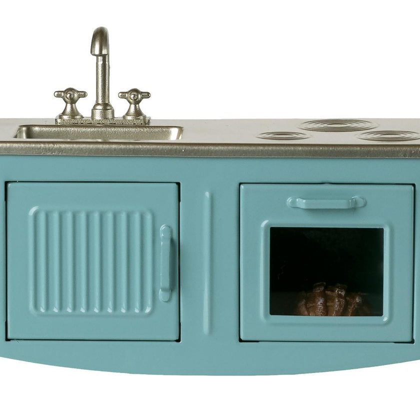 Kitchen, Mouse - Blue
