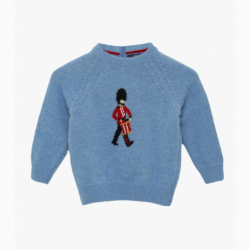 Baby Drumming Guardsman Sweater