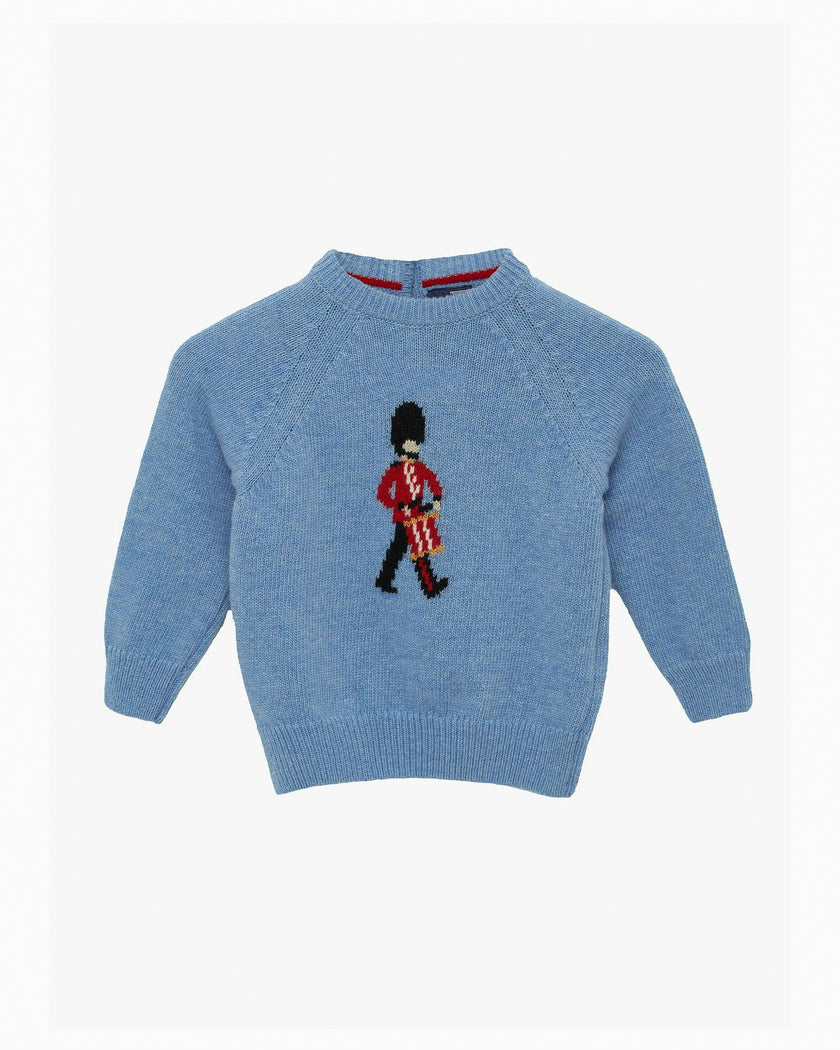Baby Drumming Guardsman Sweater