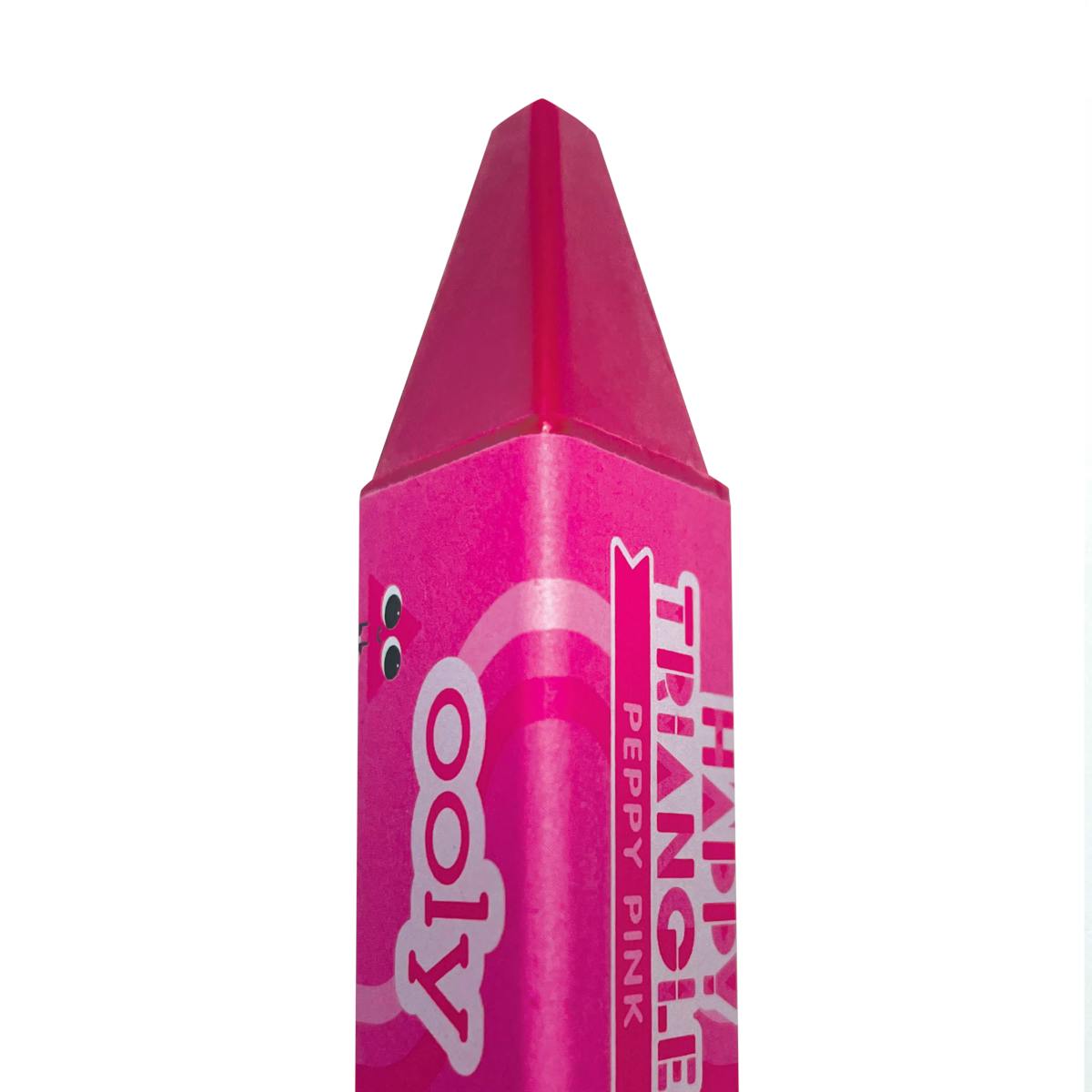 Happy Triangles Jumbo Crayons - Set of 12