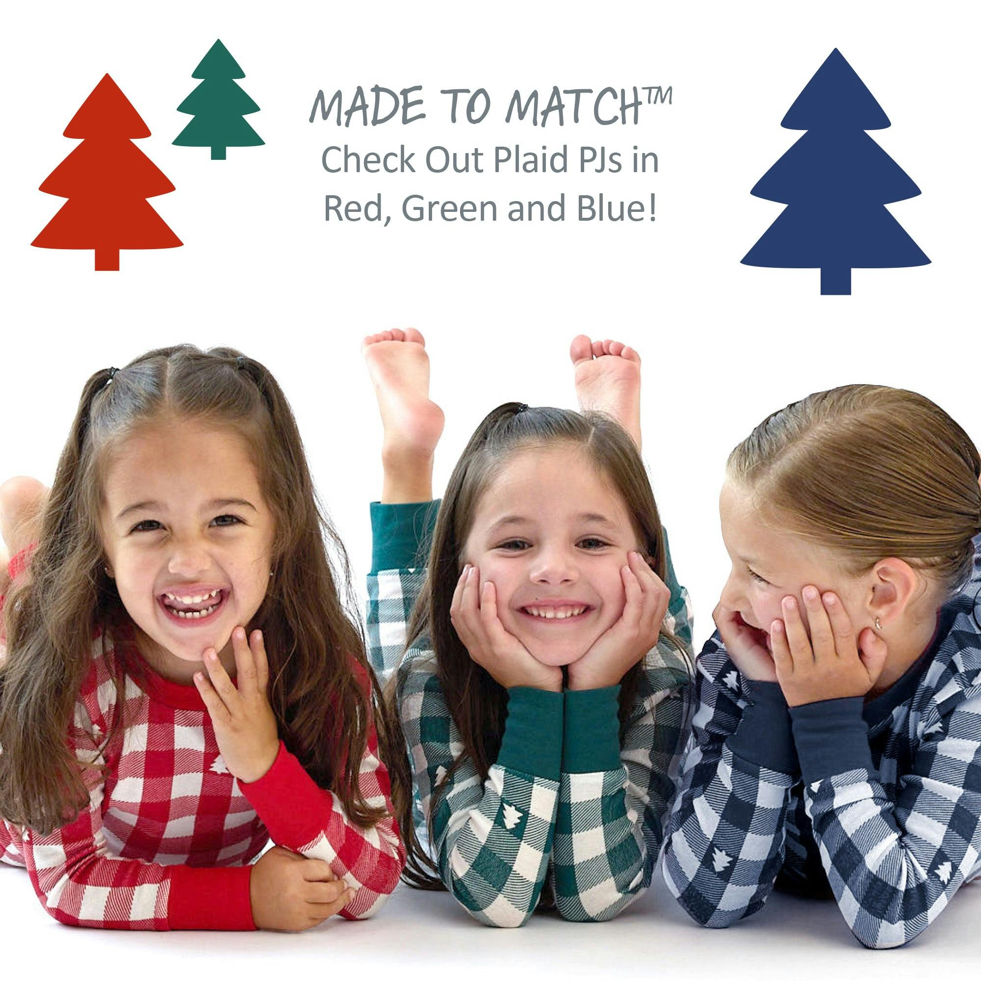 Matching Family Jammies Christmas Pajamas