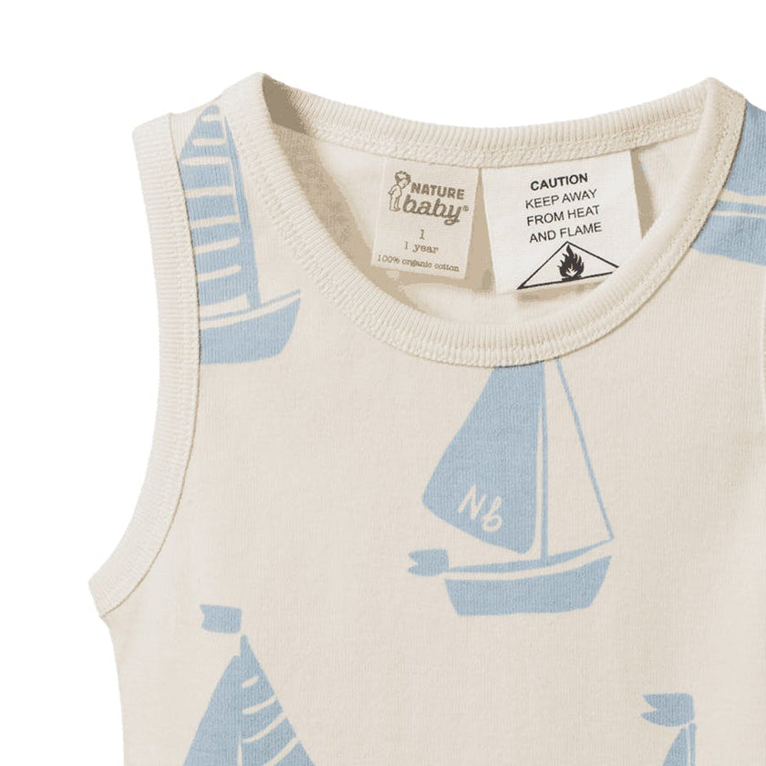 Singlet Pajamas Set