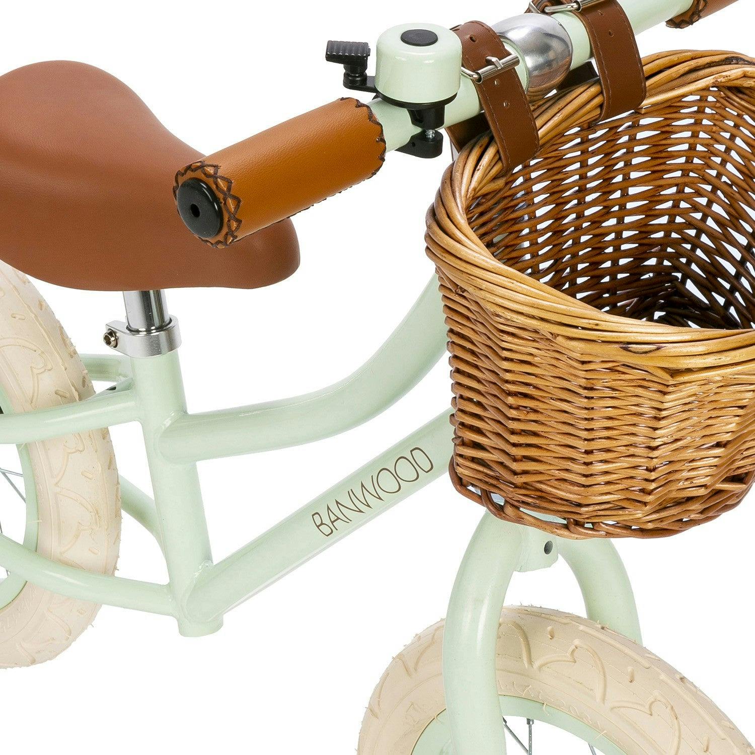 BANWOOD BALANCE BIKE FIRST GO VINTAGE - PALE MINT