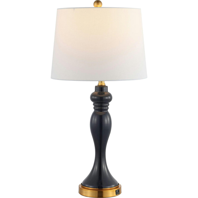 Cayson Table Lamp With USB Port