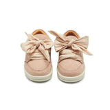 Lexley Sneakers | Coral Betting Leather