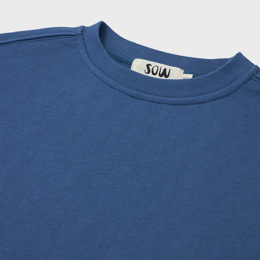 Relaxed Cotton Sweatshirt