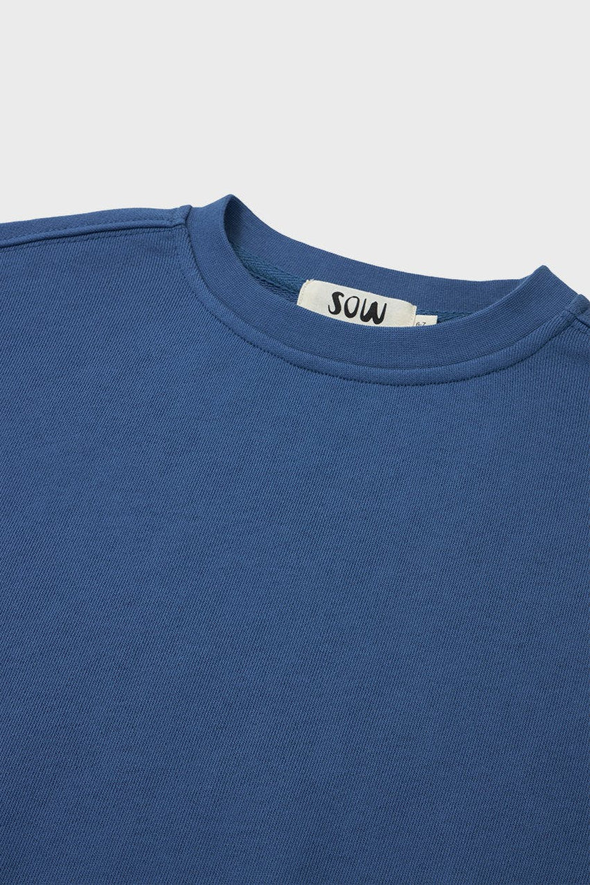 Relaxed Cotton Sweatshirt