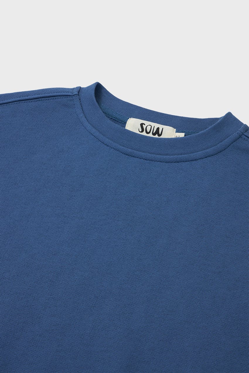 Relaxed Cotton Sweatshirt