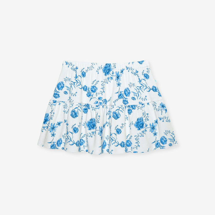 Hattie French Terry Skater Skirt