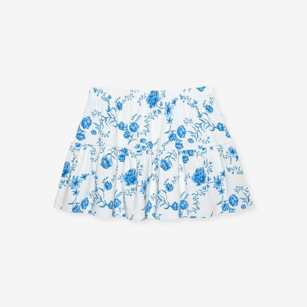 Hattie French Terry Skater Skirt