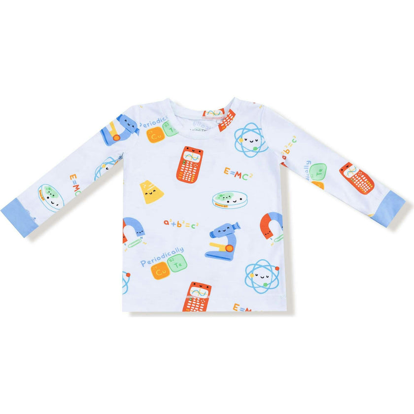 Future Scientist - Blue - Long Sleeve Loungewear Set