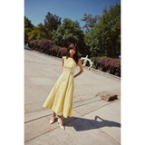 Sloane Dress, Yellow