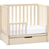 Colby 4-in-1 Convertible Mini Crib With Trundle