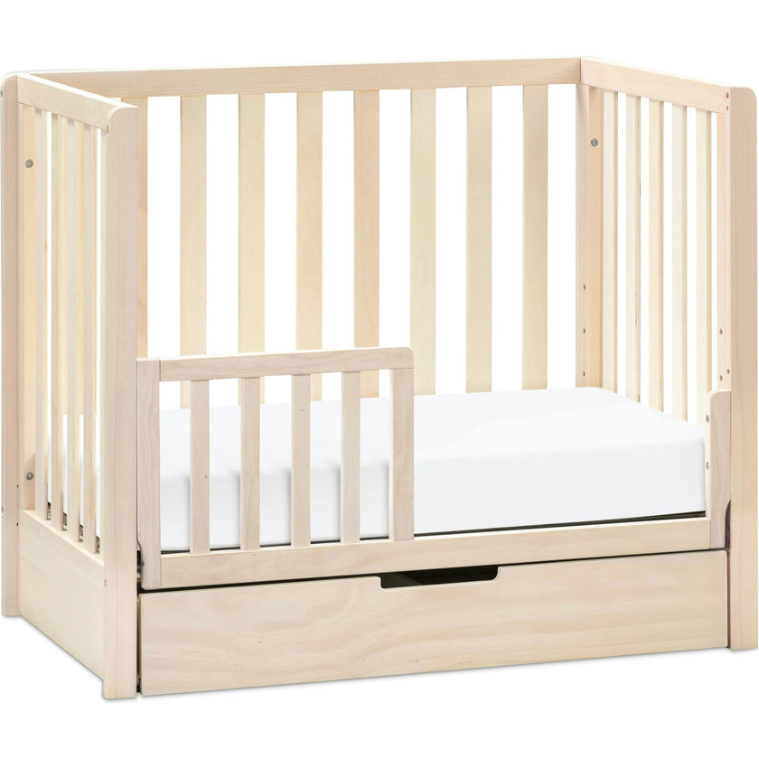 Colby 4-in-1 Convertible Mini Crib With Trundle