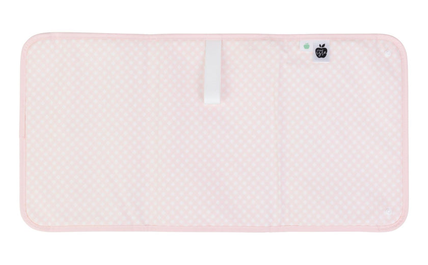 The Changing Pad in Pink Gingham
