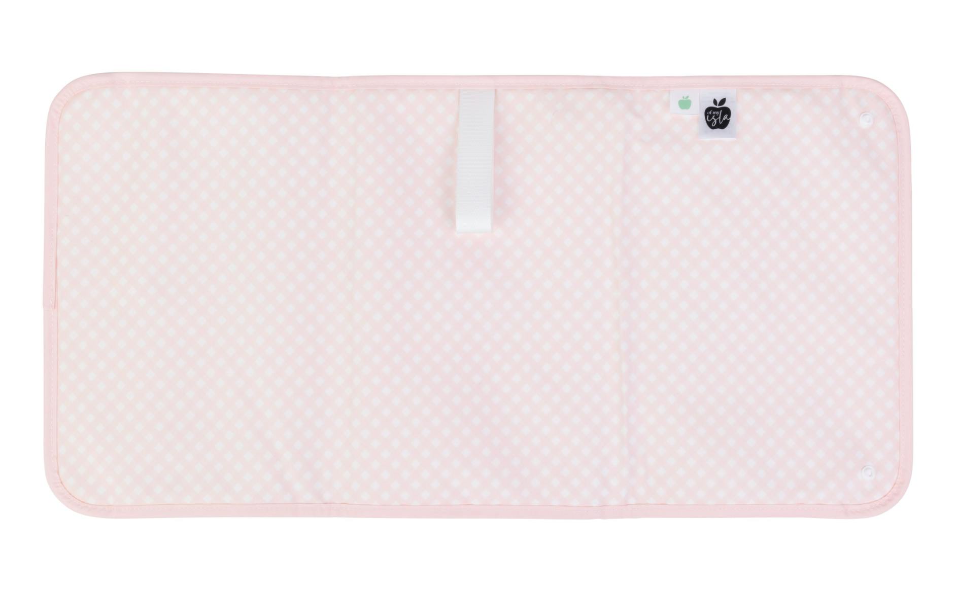 The Changing Pad in Pink Gingham