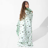 Minecraft Sleep Repeat Bamboo Sherpa Blanket