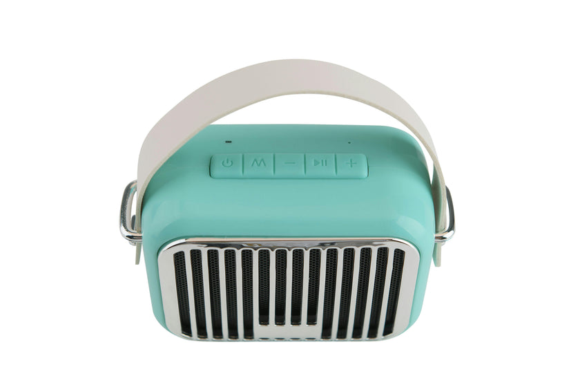 Pocket Karaoke-Microphone & Speaker Combo-Teal