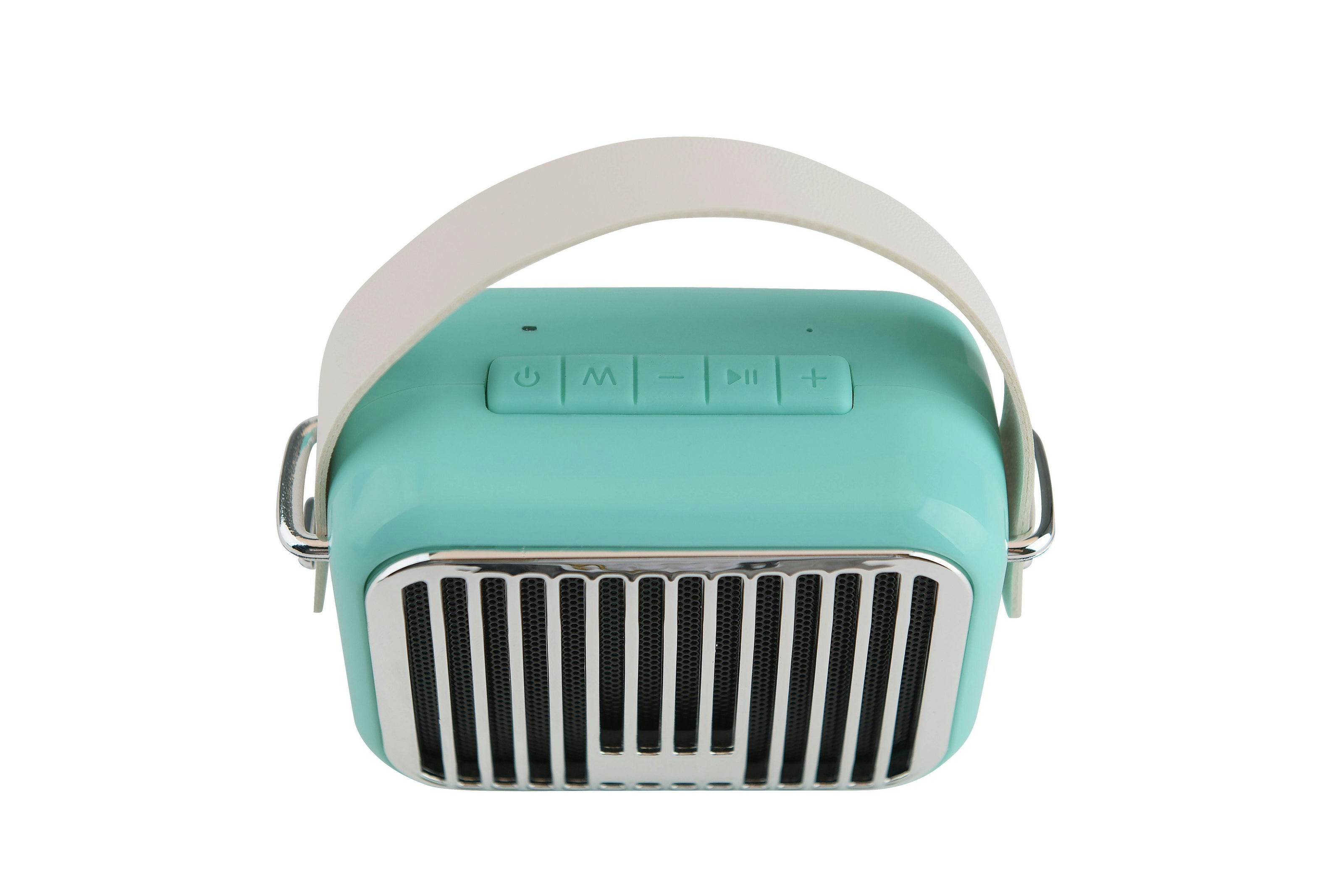 Pocket Karaoke-Microphone & Speaker Combo-Teal