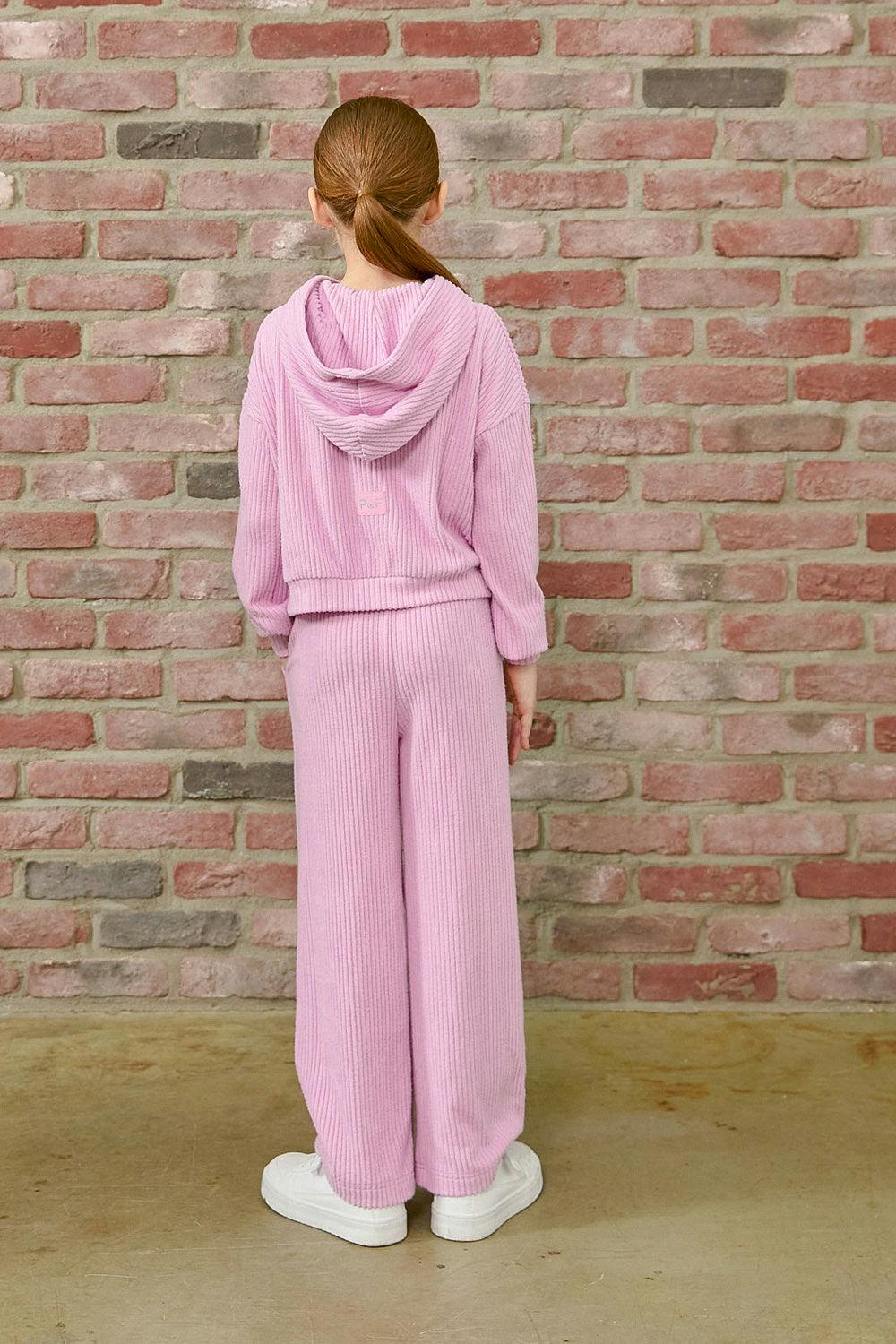 SoftRib Cozy WideLeg Pants