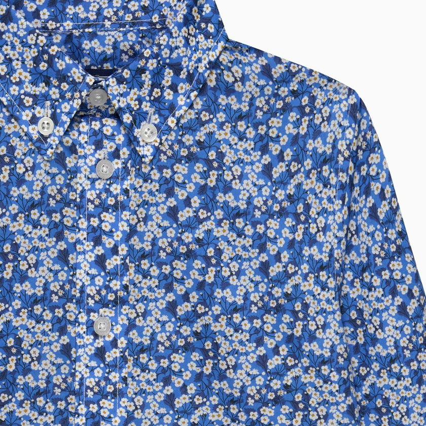 Shirt in Blue Mitsi Valeria