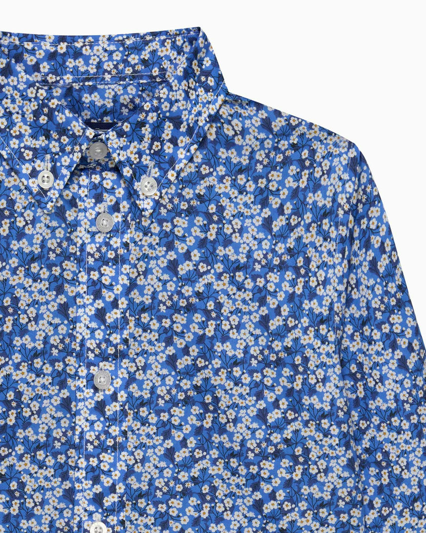 Shirt in Blue Mitsi Valeria