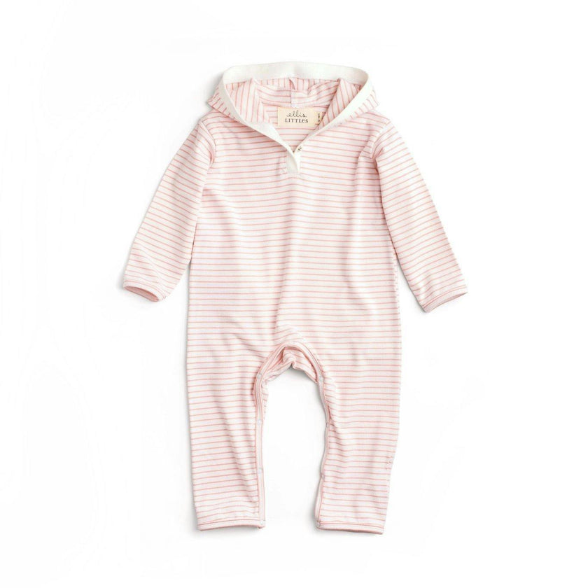 Organic Hooded Onesie