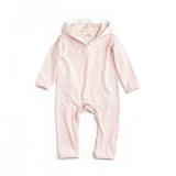 Organic Hooded Onesie